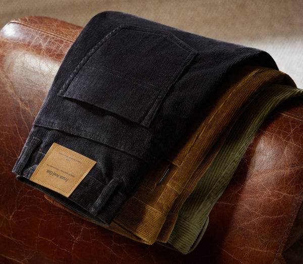 Frank & Oak Relaxed Tapered Fit- The Colin Pant