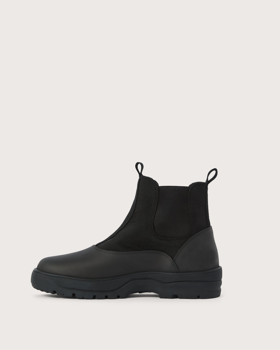 The Thesus x Frank And Oak Anyday Rainboot in Black – Frank And Oak USA